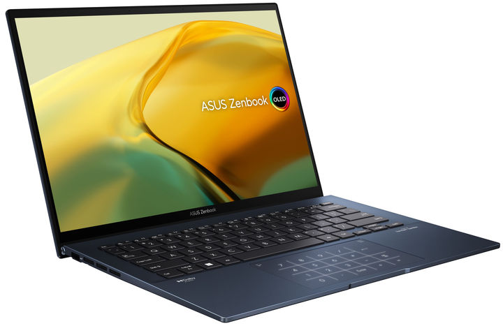 Ультрабук 14" ASUS Zenbook 14 OLED (UX3402VA-KM648W) Intel Core i9-13900H RAM 16GB SSD 1TB 14год батарея Win11 Алюмінієвий корпус (UKR) (102196616) - Уцінка - зображення 4