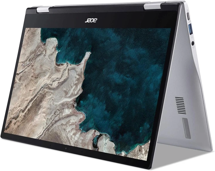 Ноутбук 13.3" Acer Chromebook Spin 513 (CP513-1H-S6WE) Snapdragon SC7180 RAM 4GB eMMC 64GB 14г батарея Chrome OS - зображення 5