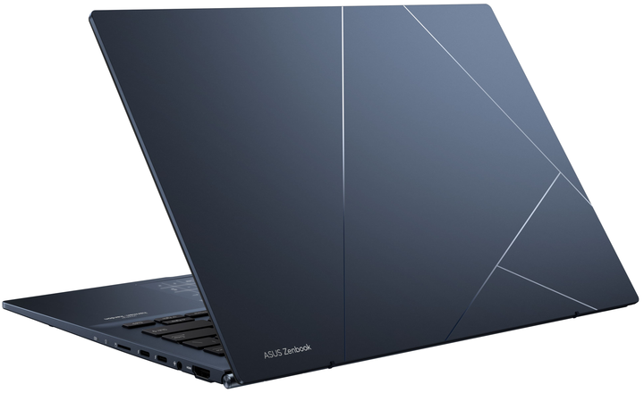Ультрабук 14" ASUS Zenbook 14 OLED (UX3402VA-KM648W) Intel Core i9-13900H RAM 16GB SSD 1TB 14год батарея Win11 Алюмінієвий корпус (UKR) (102196616) - Уцінка - зображення 8