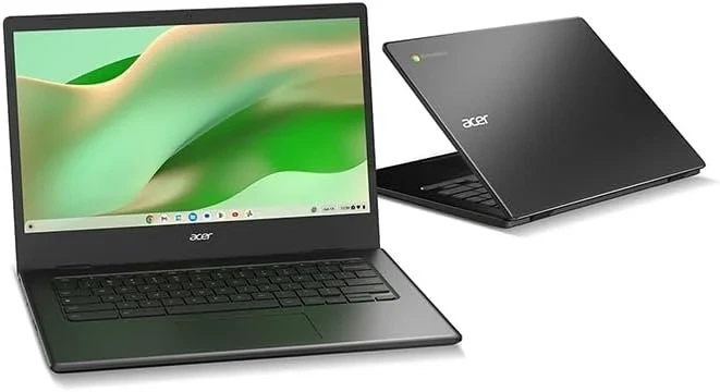 Ноутбук 14" Acer Chromebook 314 (CBOA314-1H-C5CQ) Intel Celeron N4500 RAM 4GB SSD 128GB 10год батарея ChromeOS (UKR) Б/В - изображение 2