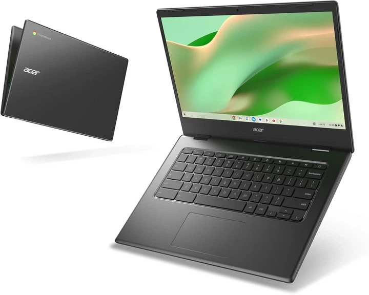 Ноутбук 14" Acer Chromebook 314 (CBOA314-1H-C8XY) Intel Celeron N4500 RAM 4GB eMMC 128GB 10ч батарея ChromeOS (UKR) - изображение 2