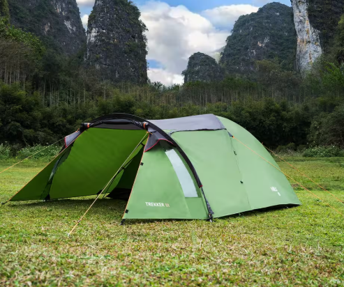 Namiot Nils Camp Trekker III kempingowy NC6312 (5907695554427) - obraz 4
