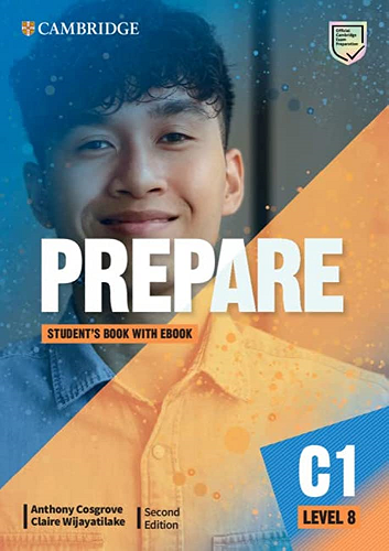 Prepare! Updated 2nd Edition Level 8 SB with eBook - Фото 1 Prepare! Updated 2nd Edition Level 8 SB with eBook - изображение 1
