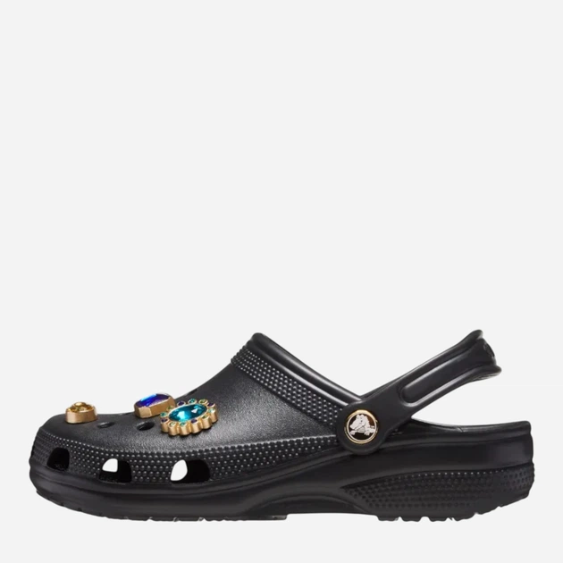 Чоловічі крокси Crocs Jewel Clog 210733-001 41-42 (M8/W10) 26 см Чорні (196265870189) - зображення 4