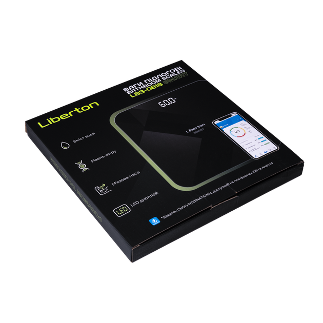 Весы напольные LIBERTON LBS-0818 Smart - изображение 6
