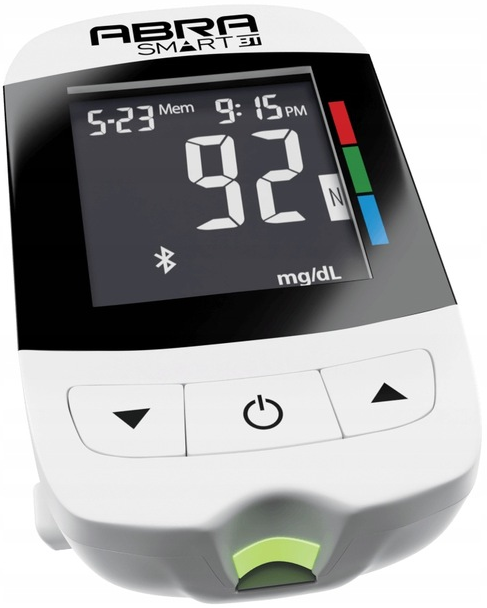 Глюкометр Abra Smart BT (ABS000010) - зображення 4