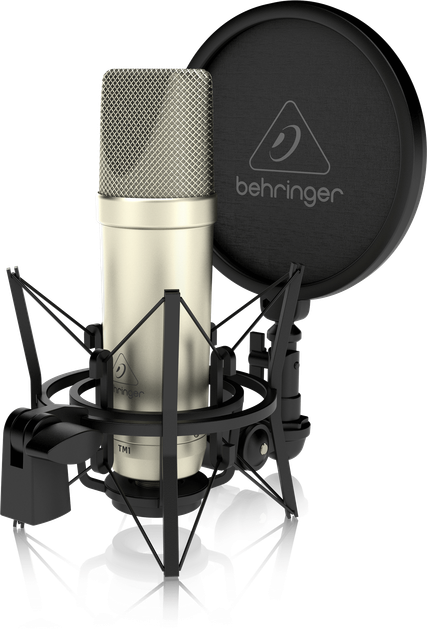 Mikrofon Behringer TM1 27000882 zestaw do nagrywania + akcesoria (4033653055796) - obraz 2