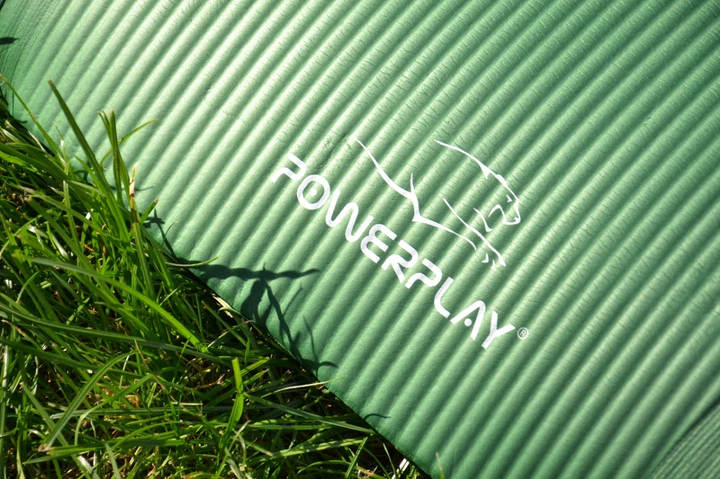 Килимок для йоги та фітнесу PowerPlay 4151 NBR Performance Mat Зелений (183x61x1.5) - изображение 10