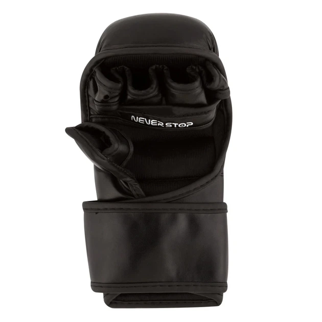 Рукавиці для MMA PowerPlay 3026 Чорні XL - Фото 2 Рукавиці для MMA PowerPlay 3026 Чорні XL - изображение 2