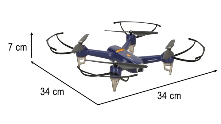 Dron RC Syma X31 kamera HD 2.4GHz GPS 5G (5903039752245) - obraz 6