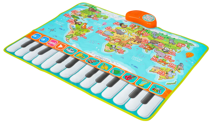 Музичний килимок Keyboard Світ тварин (5903864988185) - зображення 2