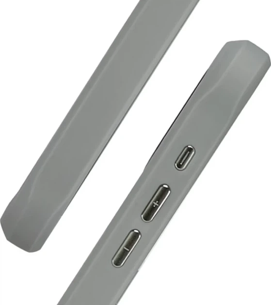 Etui plecki Nimmy Glasses Cool Cat do Apple iPhone 16 Pro Grey (6971080319372) - obraz 6