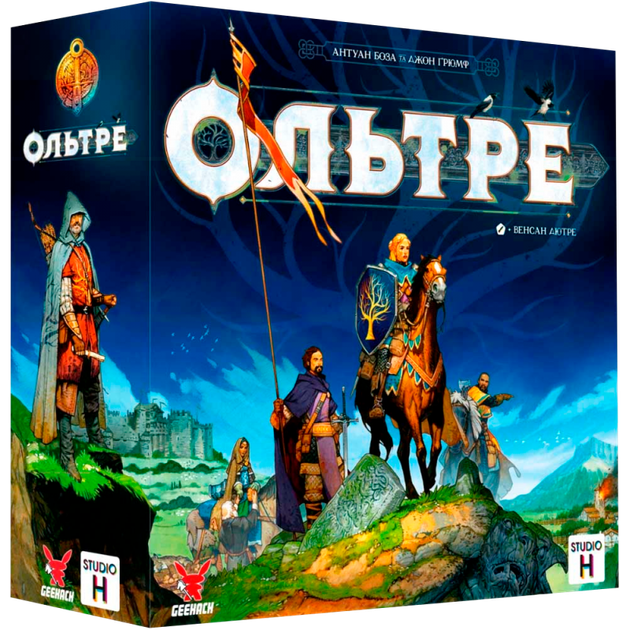 Настільна гра Geekach Games Ольтре (Oltréé) (укр) ( GKCH100OL ) - зображення 2