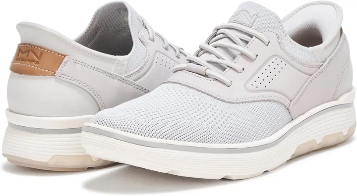 Кросівки чоловічі Skechers Mark Nelson 47,5р, білі - зображення 3