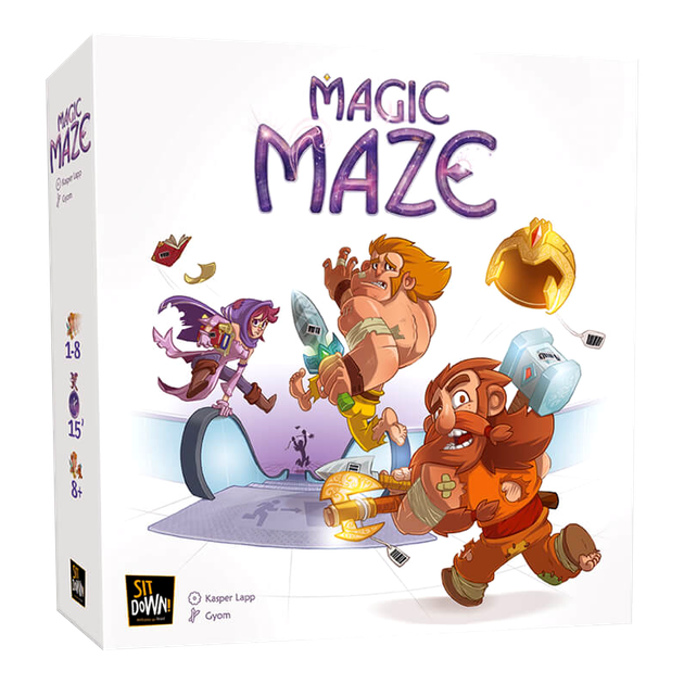 Настільна гра WoodCat Magic Maze (Magic Maze) ( 6503369 ) - зображення 2