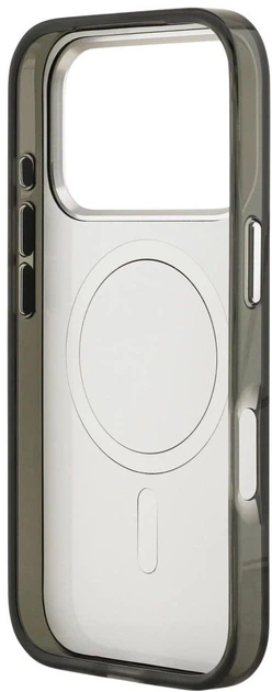 Панель Karl Lagerfeld IML Aquarelle Karl & Logo MagSafe для Apple iPhone 17 Pro Black (3666339531676) - зображення 6