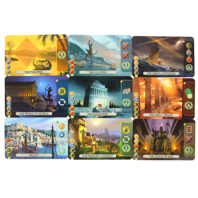 Настільна гра Ігромаг 7 Чудес: Дуель (7 Wonders: Duel) (укр) ( 5425016924259 ) - изображение 6