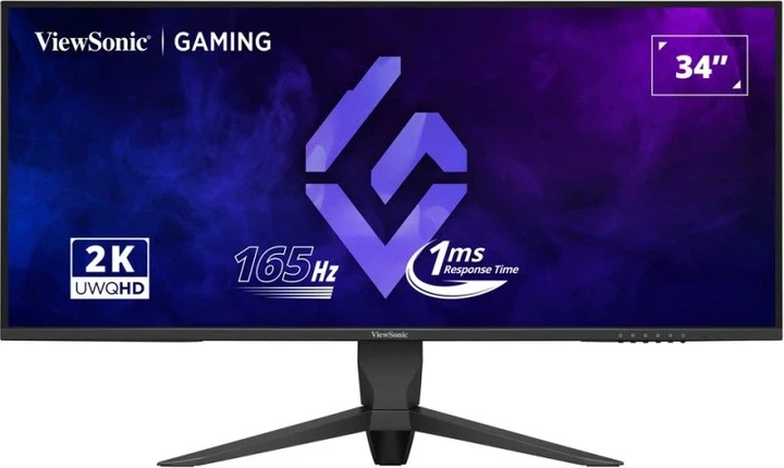 Монітор 34" ViewSonic Gaming (VX3480-2K-PRO) - зображення 2