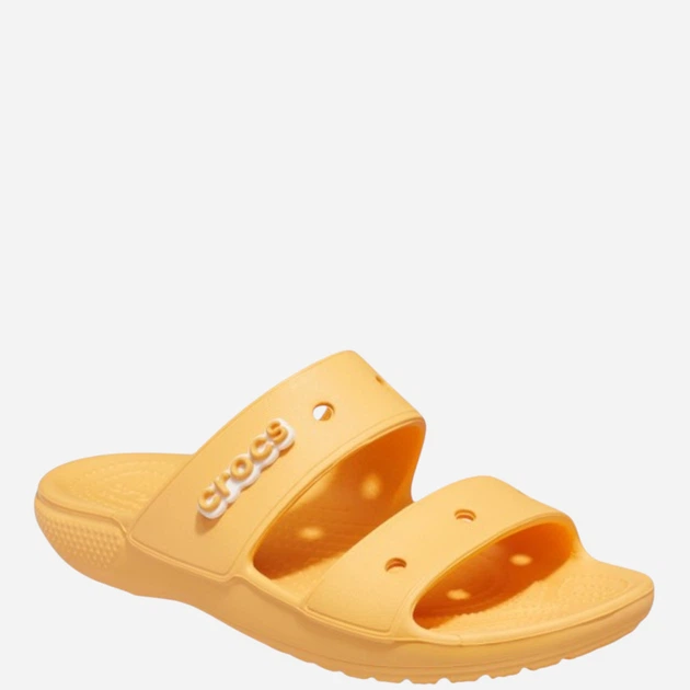 Жіночі шльопанці Crocs Classic Sandal 206761-837 36-37 (M4/W6) 22 см Оранжеві (191448810280) - зображення 5