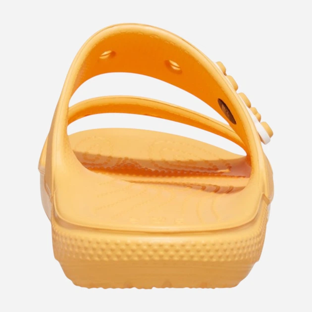 Жіночі шльопанці Crocs Classic Sandal 206761-837 36-37 (M4/W6) 22 см Оранжеві (191448810280) - зображення 6