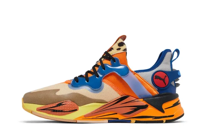 Кросівки чоловічі Пума RS-X T3CH 46р, яскраві - зображення 3
