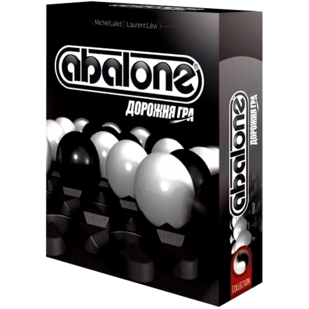 Настільна гра Asmodee Абалон: Дорожня Версія (Abalone: Travel) (укр) ( AB03UA / PLA001 / 3558380020431 ) - изображение 3