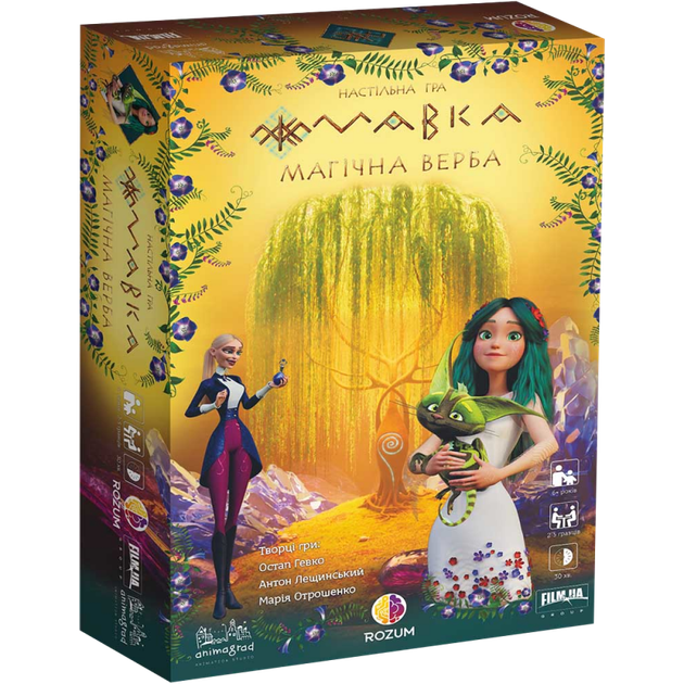 Настільна гра Rozum Мавка: Магічна Верба (Mavka: Magic Willow) (укр) ( R044UA ) - изображение 2