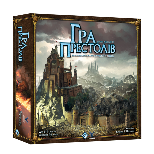 Настільна гра Geekach Games Гра Престолів: Друге Видання (A Game Of Thrones: The Board Game Second Edition) (укр) ( GKCH187gt ) - изображение 2