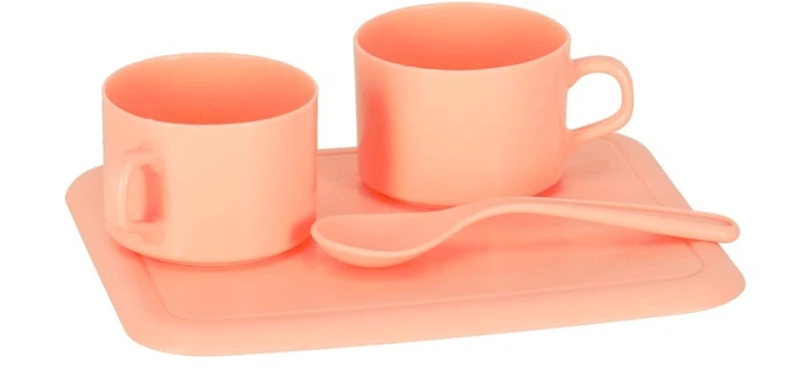 Дитячий кухонний набір KIK Раковина 2в1 водопровідний кран Синій (5903039754058) - зображення 3