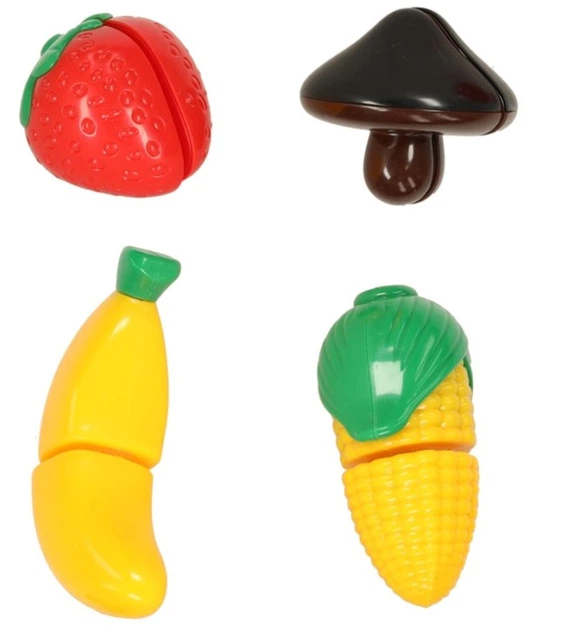 Дитячий кухонний набір KIK Раковина 2в1 водопровідний кран Синій (5903039754058) - зображення 8