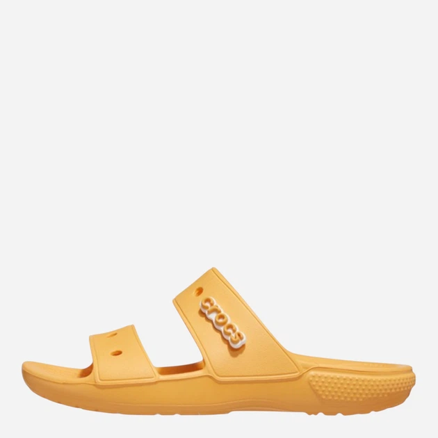 Жіночі шльопанці Crocs Classic Sandal 206761-837 39-40 (M7/W9) 25 см Оранжеві (191448810310) - зображення 3