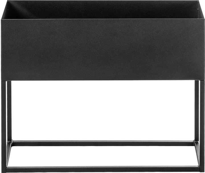 Квітник з горщиком Kadax 60x50 см Чорний (K10700) - зображення 2