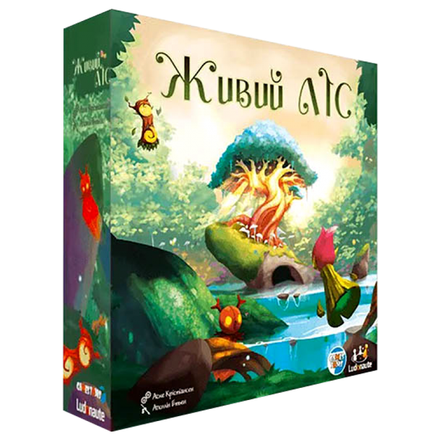 Настільна гра Games7Days Живий Ліс (Living Forest) (укр) ( LF001UA ) - зображення 2