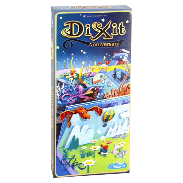 Настільна гра Ігромаг Діксіт 9: Ювілейне видання (Dixit 9. Anniversary) (доповнення) (укр) ( 4257 ) - Фото 1 Настільна гра Ігромаг Діксіт 9: Ювілейне видання (Dixit 9. Anniversary) (доповнення) (укр) ( 4257 ) - изображение 1