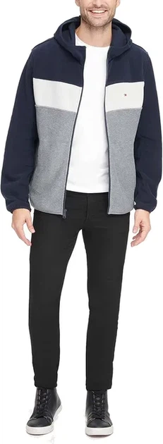 Чоловіча куртка Tommy Hilfiger 3XL, синій - Фото 4 Чоловіча куртка Tommy Hilfiger 3XL, синій - зображення 4