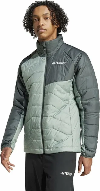 Мужская куртка Adidas Terrex XL, зеленая - изображение 2
