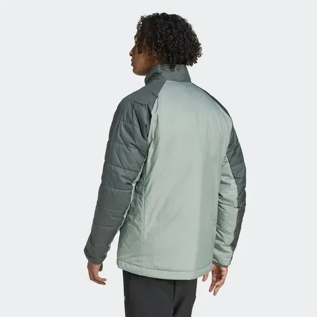 Мужская куртка Adidas Terrex XL, зеленая - изображение 5