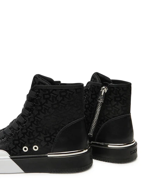 Кроссовки женские DKNY Bitsy K4497396 39.5р, черный - Фото 1 Кроссовки женские DKNY Bitsy K4497396 39.5р, черный - изображение 1