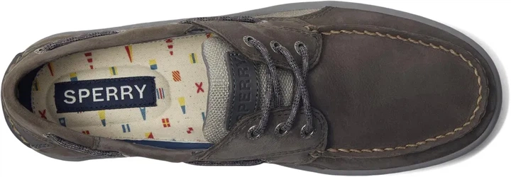 Туфлі чоловічі Sperry 48р., коричневі - зображення 3