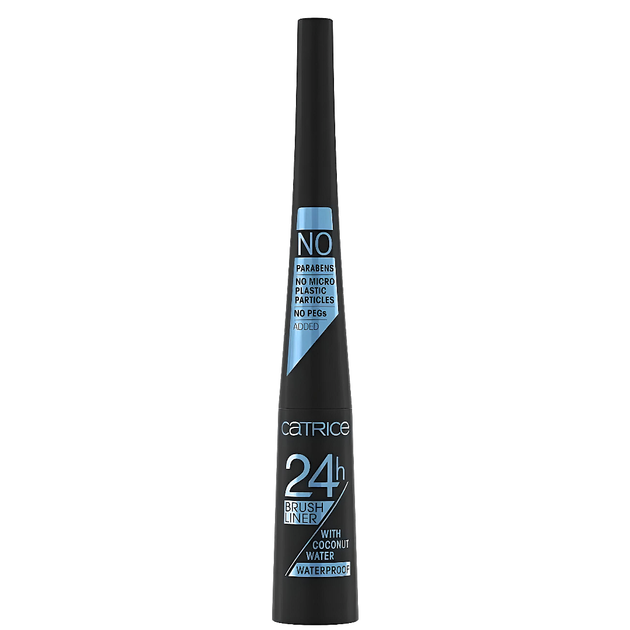 Catrice Eyeliner 24h Brush Liner Waterproof Підводка для очей No 010 Водостійка - зображення 2