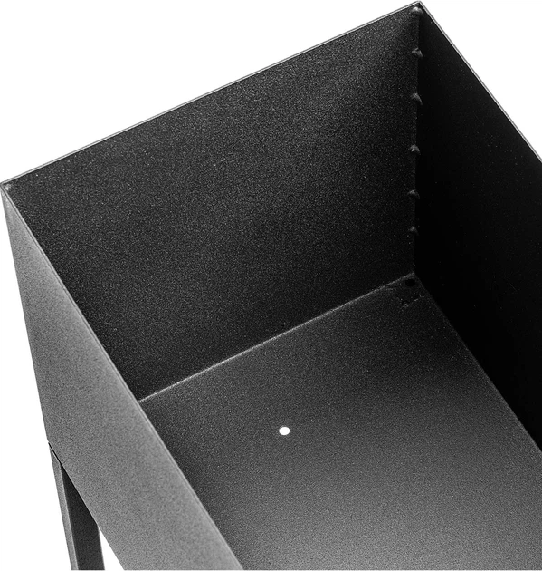 Квітник з горщиком Kadax 60x70 см Чорний (K10701) - зображення 5