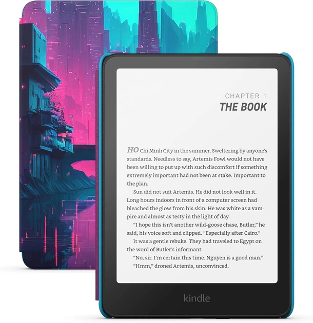Электронная книга Amazon Kindle Paperwhite KIDS 16GB 12th Gen с