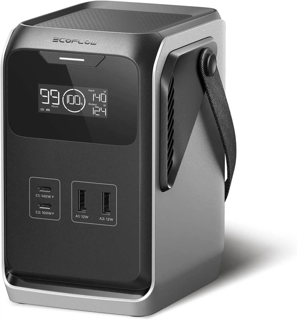 発電機・ポータブル電源 EcoFlow TRAIL 200 DC 192Wh Зарядная станция Ecoflow Trail 200 DC / 220 Вт / 192 Вт⋅год