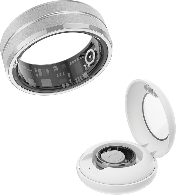 Смарт-кольцо INSPIRE HSR01 Размер 11 Silver (HSR01-11) - Фото 2 Смарт-кольцо INSPIRE HSR01 Размер 11 Silver (HSR01-11) - изображение 2