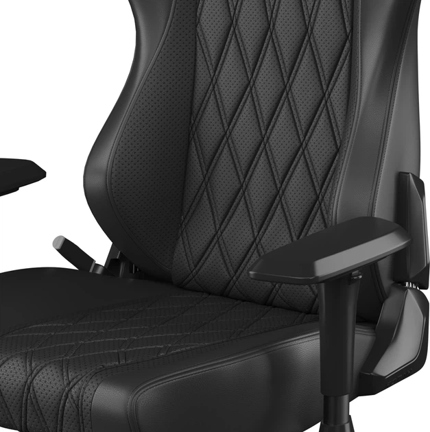 Крісло для геймерів Hator Darkside 3L PU Black (HTC3000L) - зображення 10