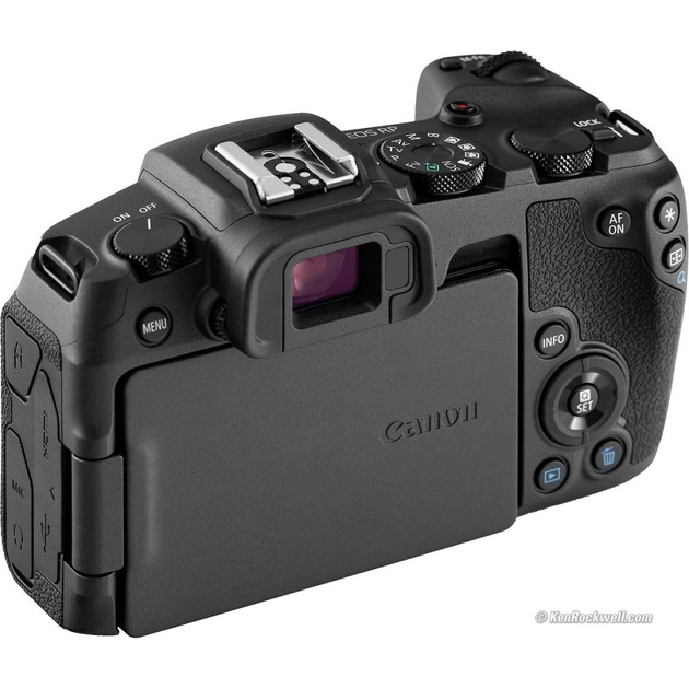 Цифровий фотоапарат Canon EOS RP Body (3380C193AA) купити на