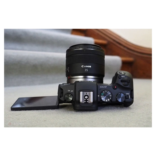 Цифровий фотоапарат Canon EOS RP Body (3380C193AA) купити на