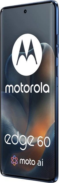 Мобільний телефон Motorola Edge 60 5G 12/512GB Gibraltar Sea (PB7H0014PL) - зображення 4