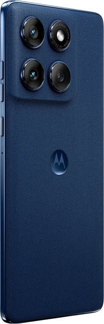 Мобільний телефон Motorola Edge 60 5G 12/512GB Gibraltar Sea (PB7H0014PL) - зображення 6