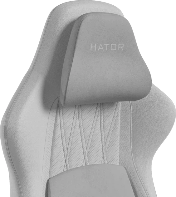 Крісло для геймерів Hator Darkside 3M PU White (HTC3001M) - зображення 7